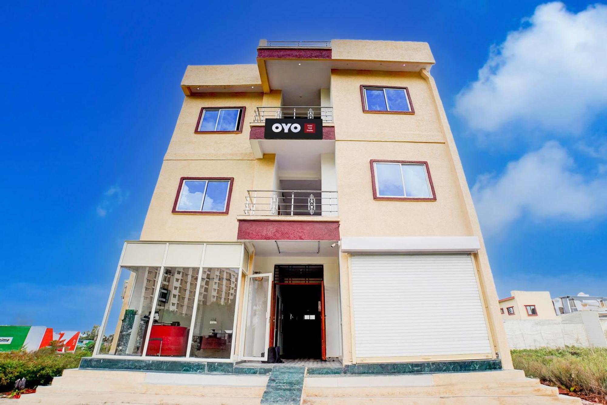 Hotel O T G M Shaliks Hotel Bhopal Bagian luar foto